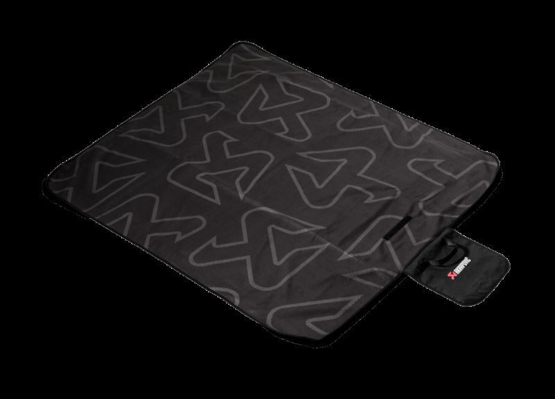 Akrapovic Picnic Blanket Black/Grey - 802344