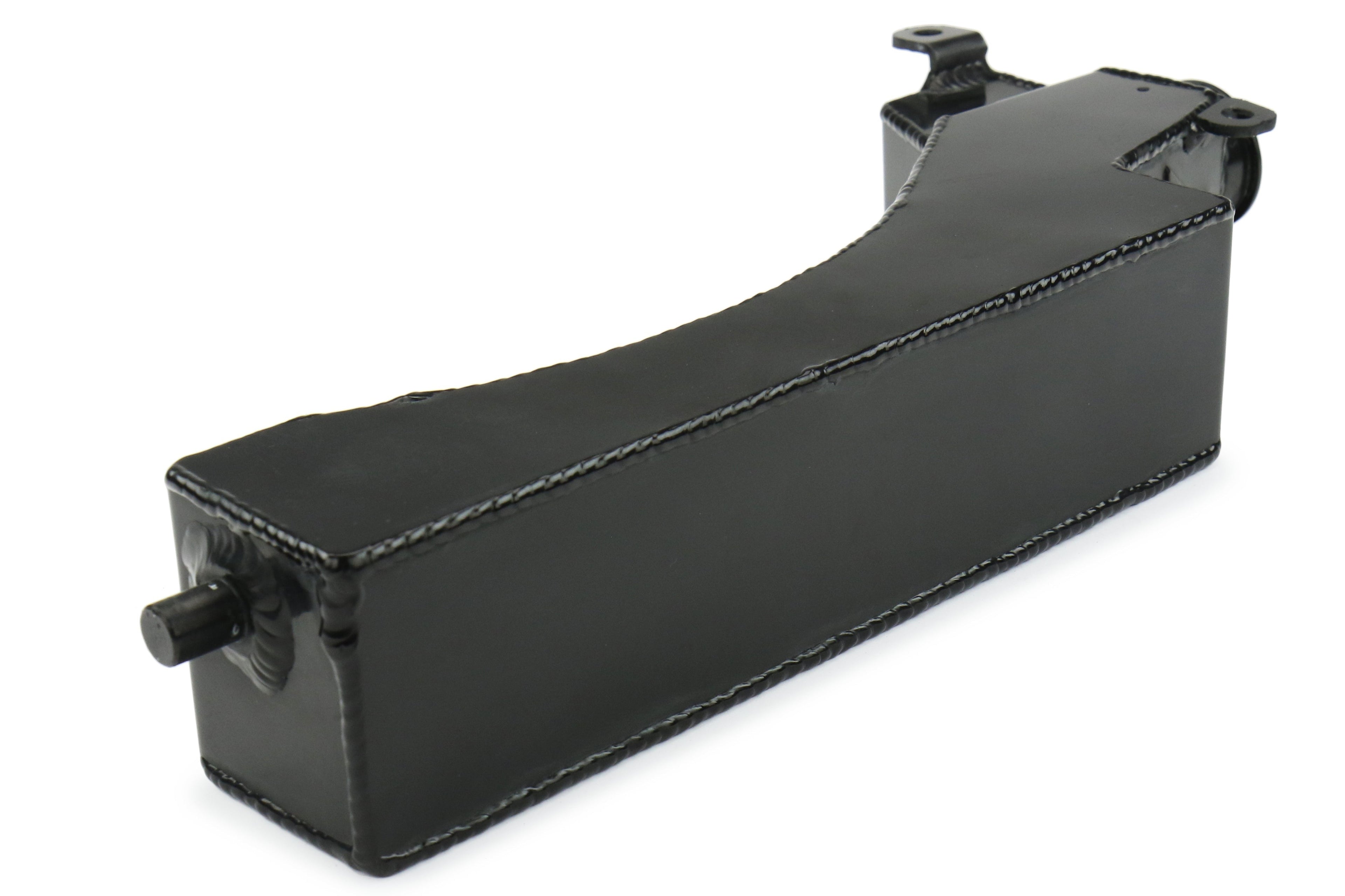 Mishimoto Subaru Aluminum Coolant Overflow Tank Black - Subaru WRX/STI 2008+