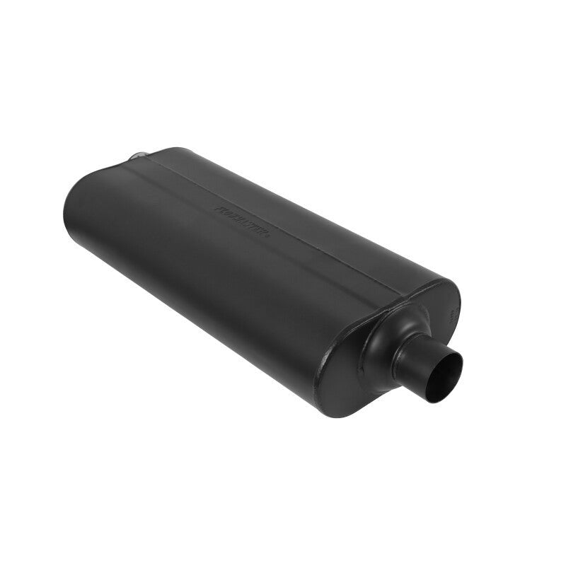 Flowmaster 70 Series 2.5-Inch Offset Inlet/Center Outlet Muffler - 52571