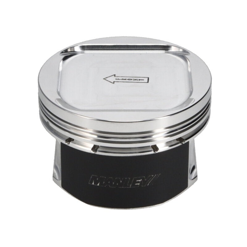 Manley EJ205 STD Stroke 92mm STD Bore 8.5:1 Dish Piston, SINGLE PISTON - 2002-2005 Subaru WRX