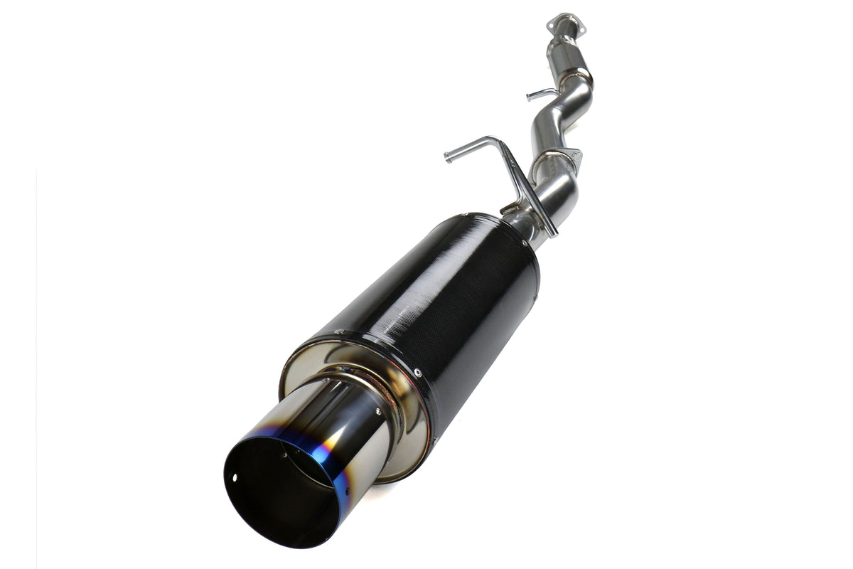 HKS Carbon-Ti Cat Back Exhaust - 2002-2007 Subaru WRX / STI