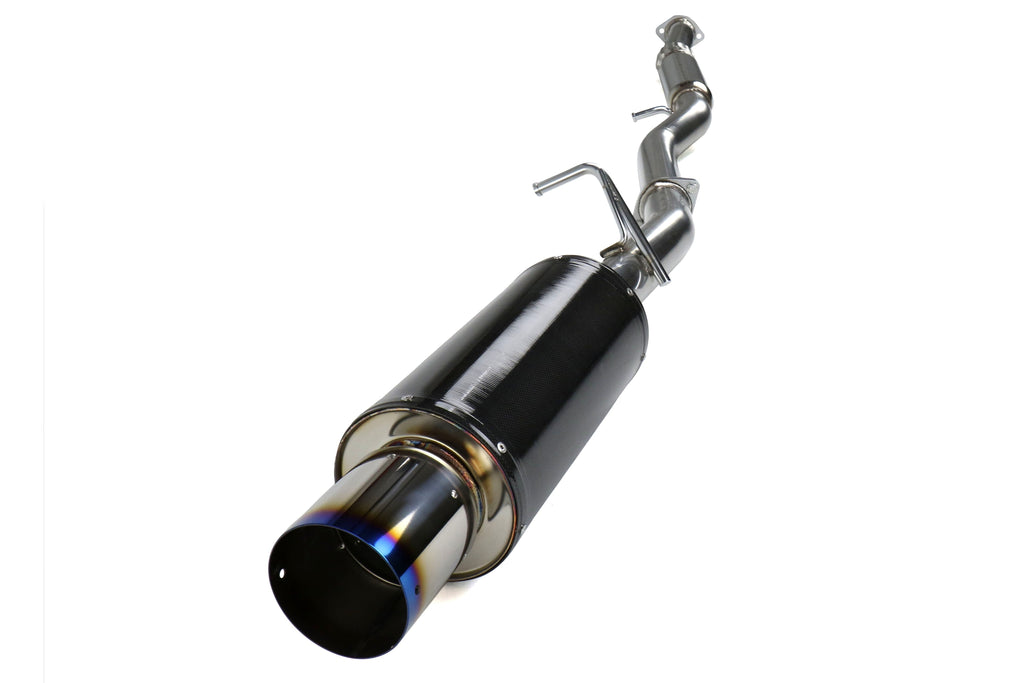HKS Carbon-Ti Cat Back Exhaust - 2002-2007 Subaru WRX / STI