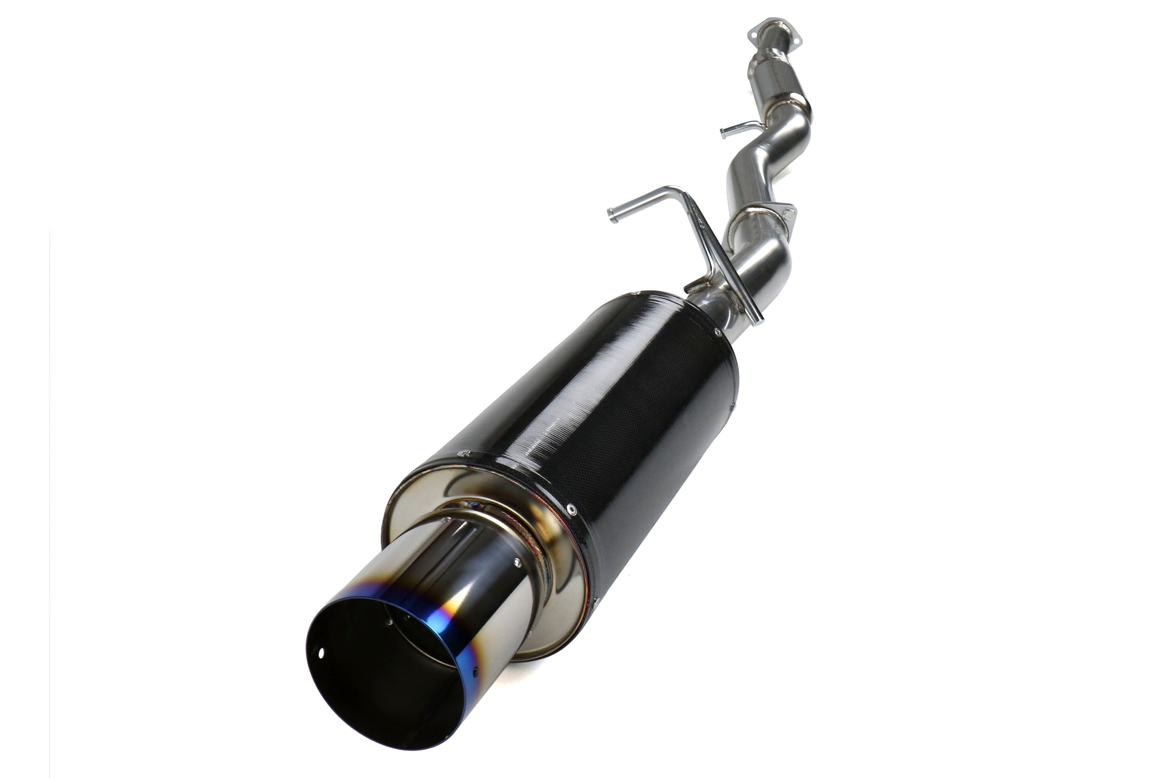 HKS Carbon-Ti Cat Back Exhaust - 2002-2007 Subaru WRX / STI