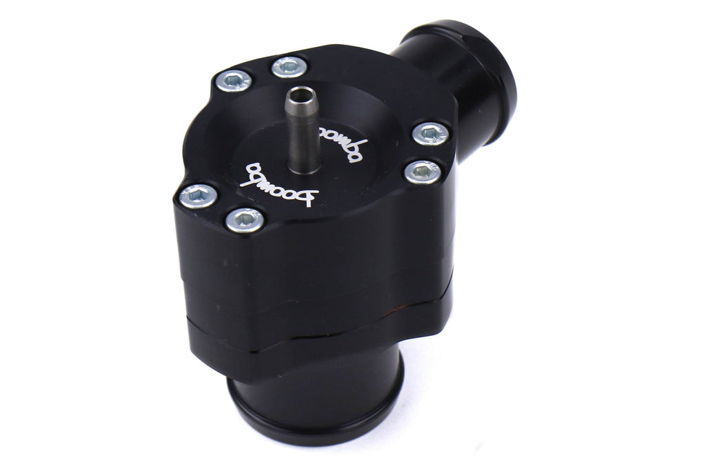 Boomba Racing Blow Off Valve - Black - 2015-2021 Subaru WRX / 2014-2018 Forester XT