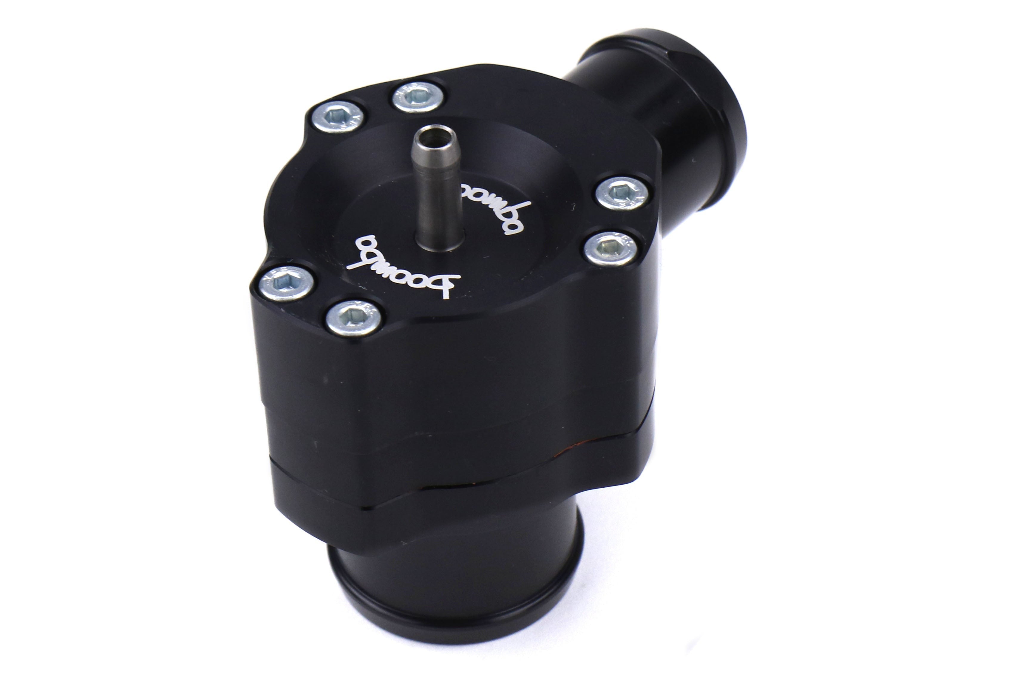 Boomba Racing Blow Off Valve - Black - 2015-2021 Subaru WRX / 2014-2018 Forester XT