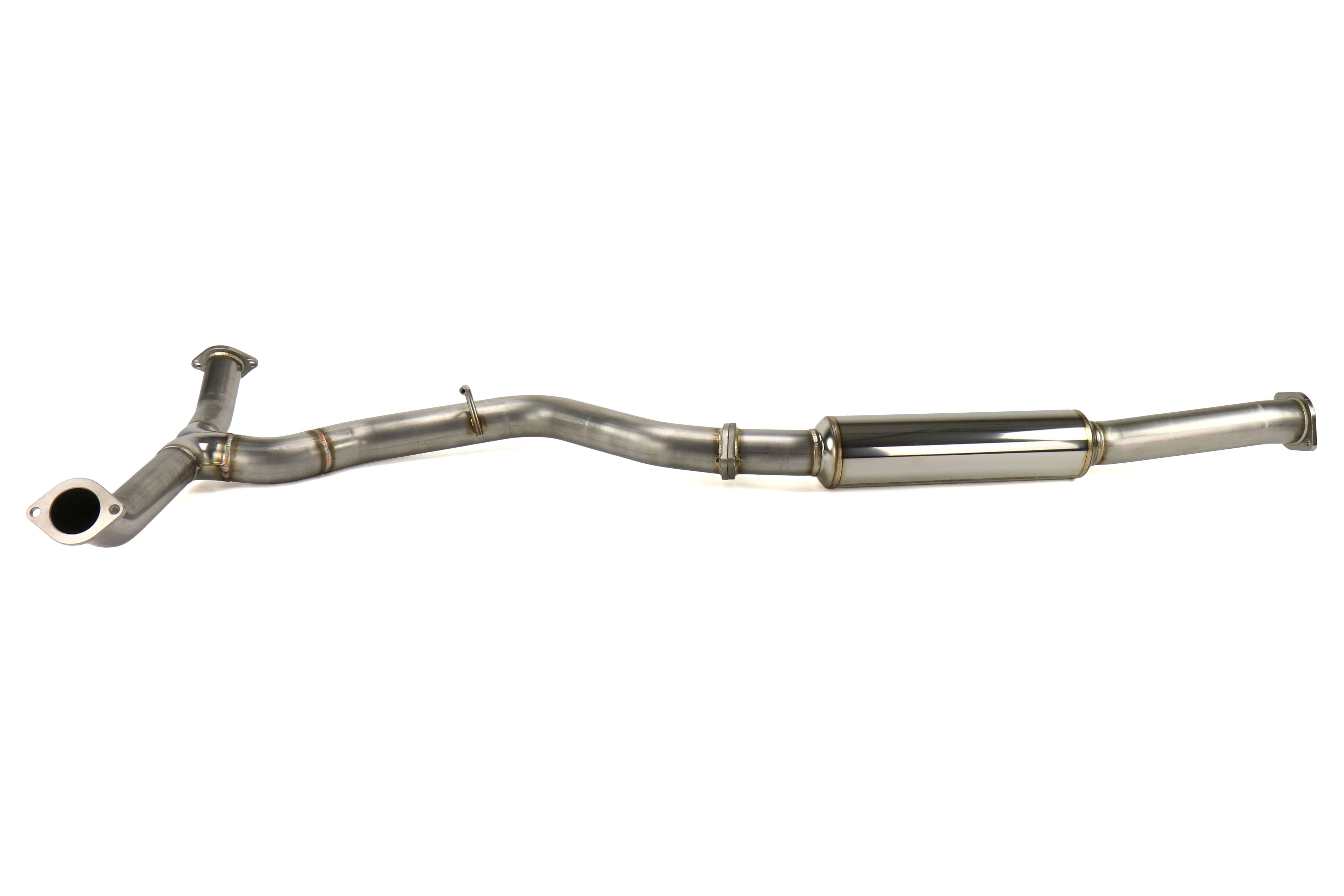 Remark Resonated Mid Pipe - 2015-2021 Subaru WRX / STI