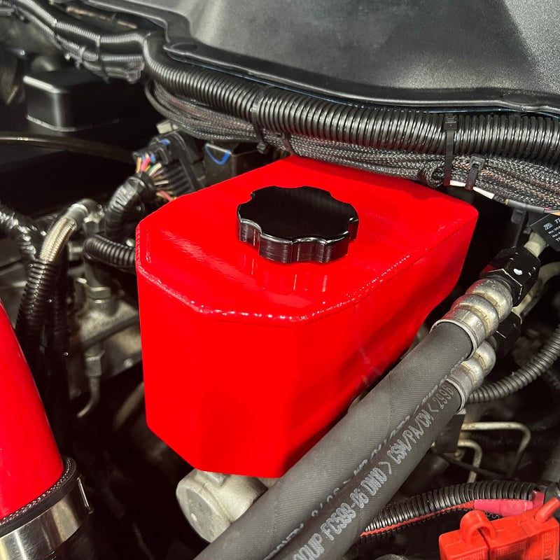 Wehrli 06-25 Cummins 5.9L/6.7L Brake Reservoir Cover - Deore Gold