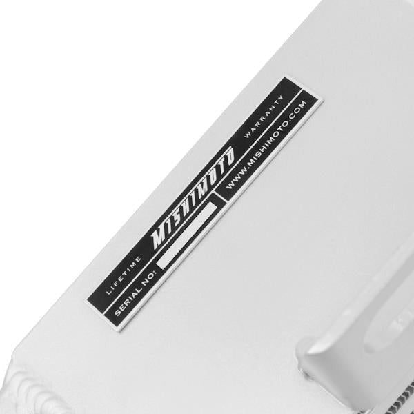 Mishimoto Subaru Top-Mount Intercooler Kit, Silver/Black Hoses, Not For RHD - 2002-2007 Subaru WRX / 2004-2007 STI