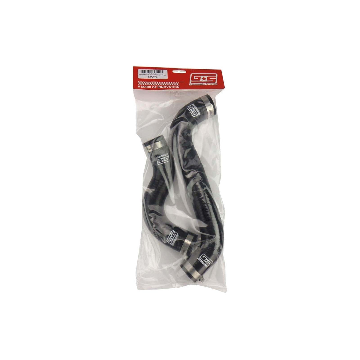 GrimmSpeed Radiator Hose Kit Black - 2015-2018 Subaru WRX / 2014-2017 Subaru Forester XT