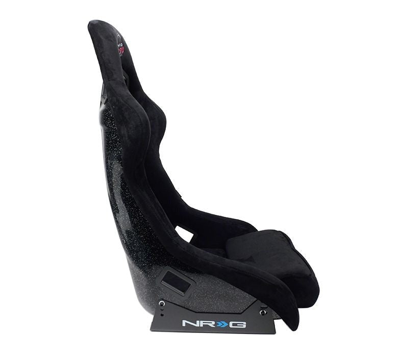 NRG Innovations FRP PRISMA Large Competition Seat Vegan Alcantara Black - Universal