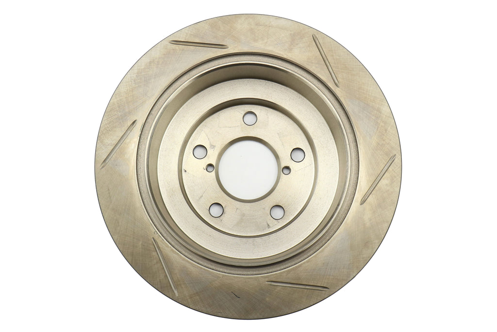 Stoptech Slotted Rear Right Rotor Single - Subaru Models (inc. 2002-2005 WRX)