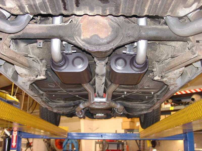 Flowmaster American Thunder Crossmember-Back Exhaust for 1964-1972 GM A-Body - 17119