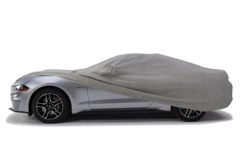 Covercraft 1989 Chevrolet Corvette Custom 3-Layer Moderate Climate Car Cover - Gray