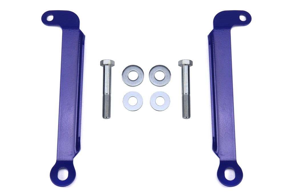 SuperPro Rear Sway Bar Mount Reinforcement Brace - 2015-2021 Subaru WRX / STI