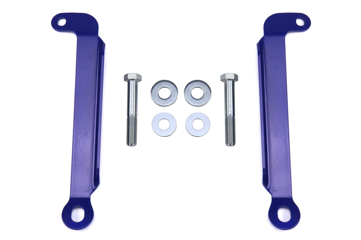 SuperPro Rear Sway Bar Mount Reinforcement Brace - 2015-2021 Subaru WRX / STI