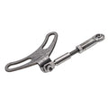 SMY Stainless Steel Adjustable Wastegate (IWG) Bracket - 2002-2021 Subaru WRX / STI (EJ motors)