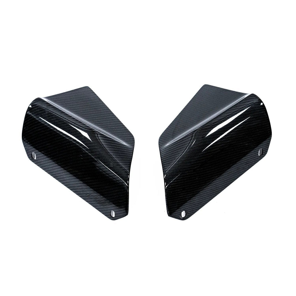 Compressive Tuning Black Series Carbon Fiber Rear Spats - 2022-2026 Subaru BRZ