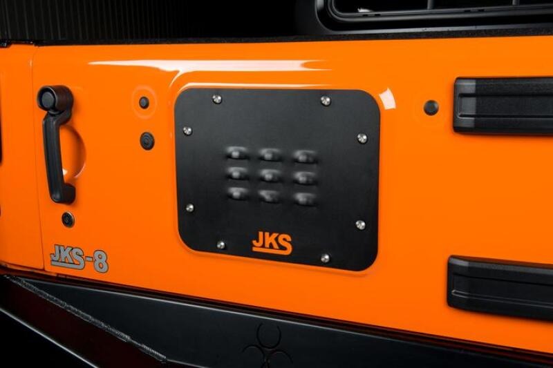 JKS Manufacturing 07-16 Jeep Wrangler JK Tailgate Vent Cover