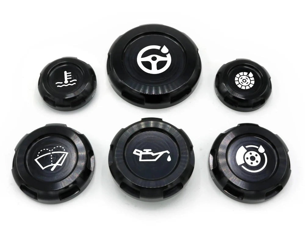 Billetworkz Engine Bay Caps - Subaru Legacy GT 2005-2009