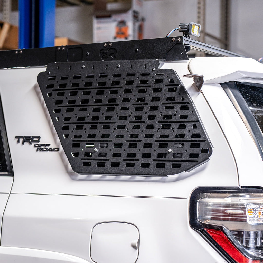 T4R 5TH Gen Exterior Window Molle Panel Fits Toyota 4Runner 2010-2023