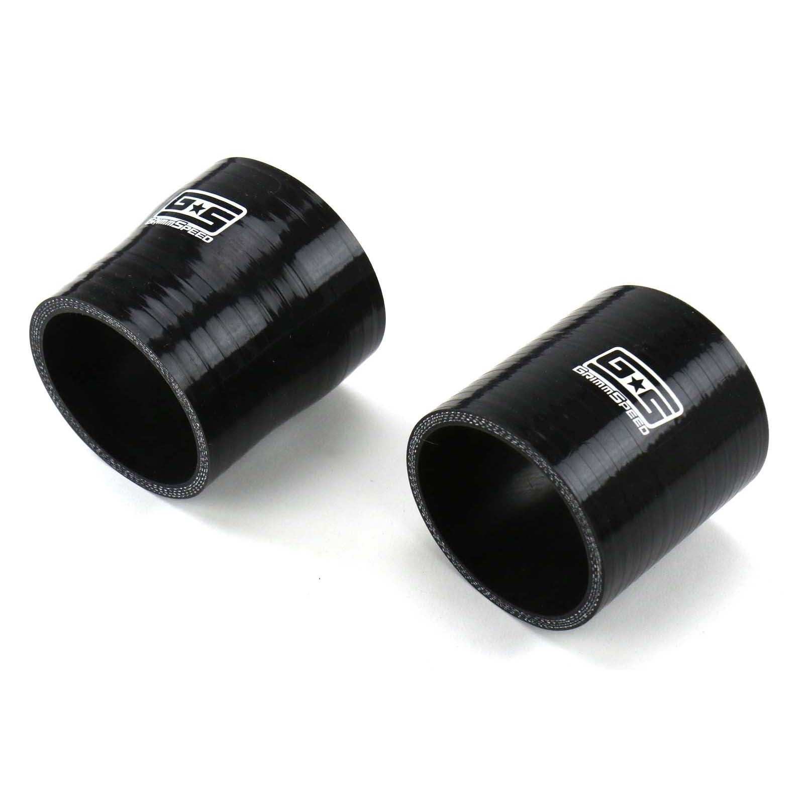 GrimmSpeed Front Mount Intercooler Piping Kit Black - 2008-2014 Subaru STI