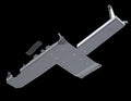 Artec Industries 18-25 Jeep Wrangler JL Sahara Full Bellypan w/ Oil Door - 4 Door 2.0L Aluminum
