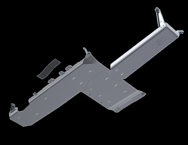 Artec Industries 18-25 Jeep Wrangler JL Sahara Full Bellypan w/ Oil Door - 4 Door 2.0L Aluminum