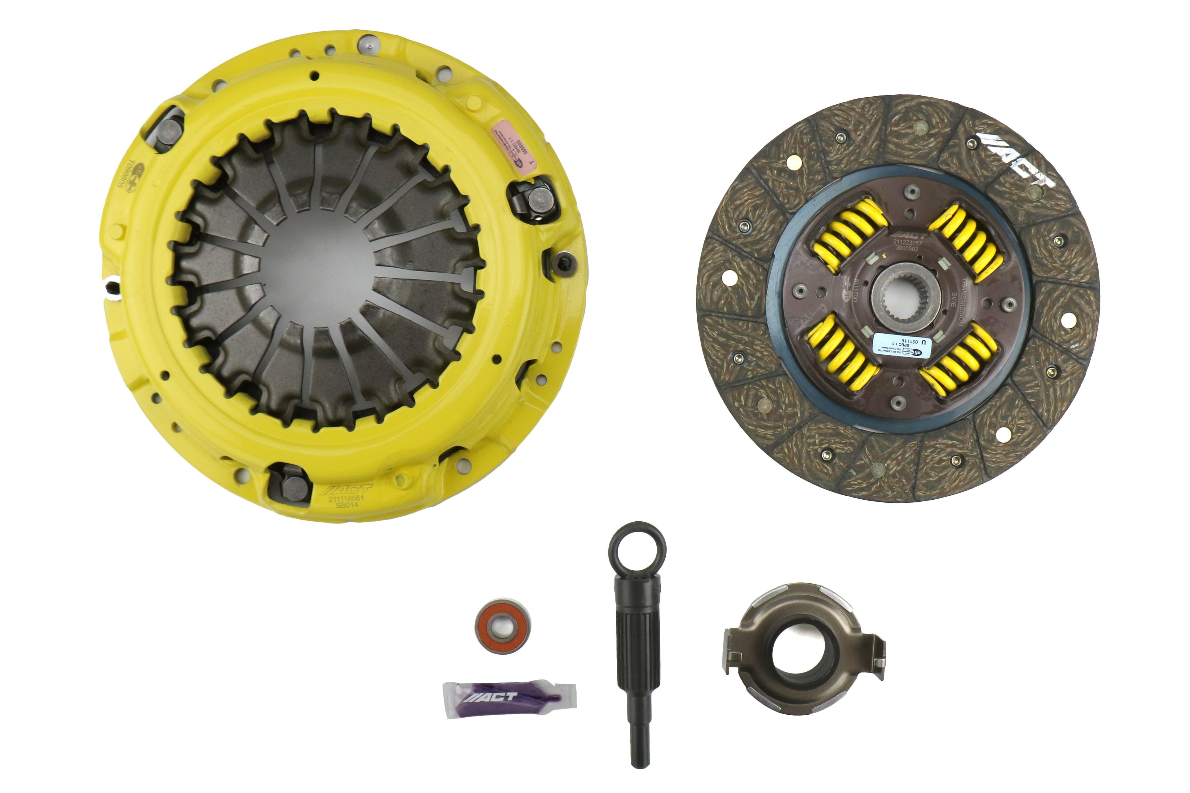 ACT Heavy Duty Performance Street Disc Clutch Kit - 2006-2017 Subaru WRX