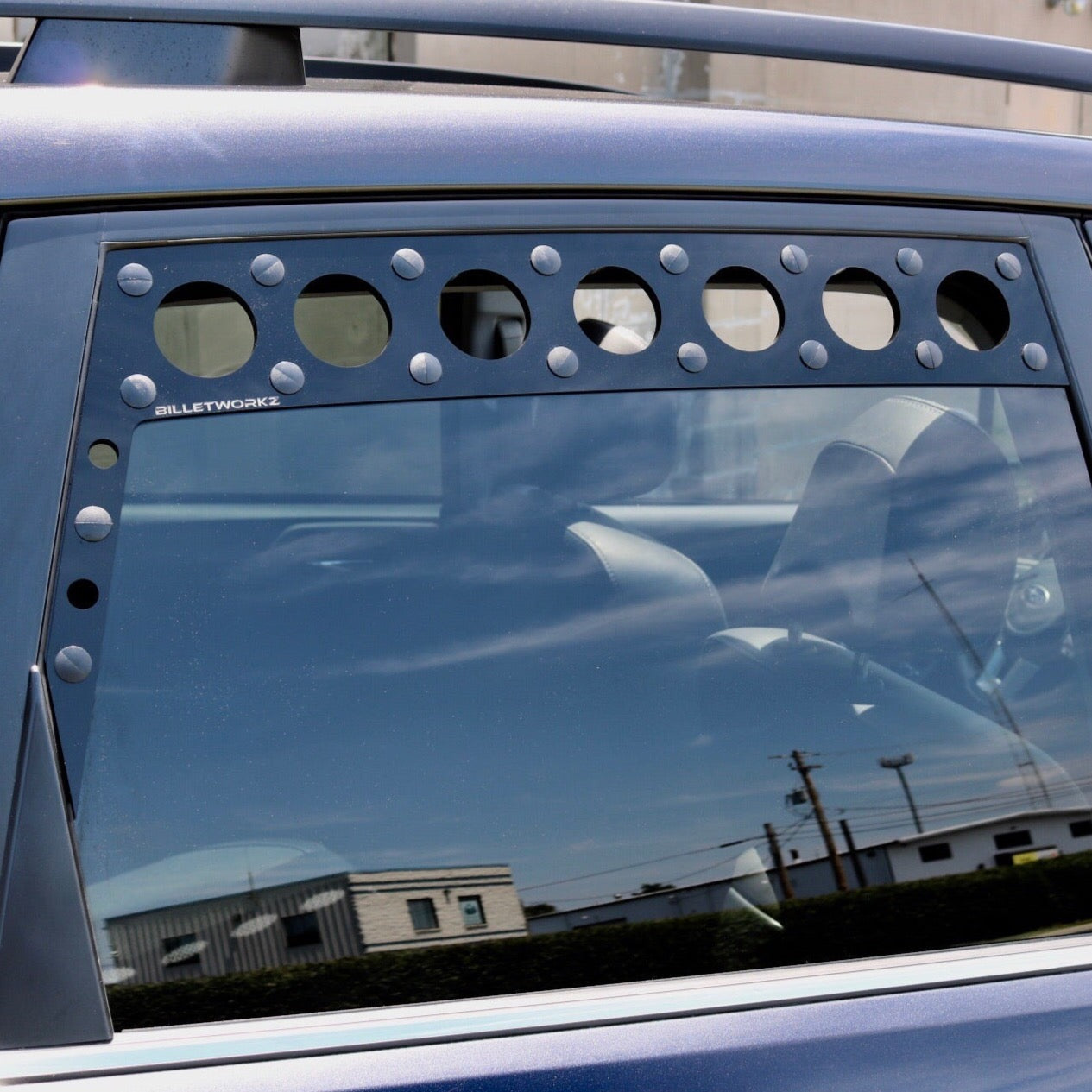 Billetworkz Window Vents Subaru Forester SJ 2014-2018