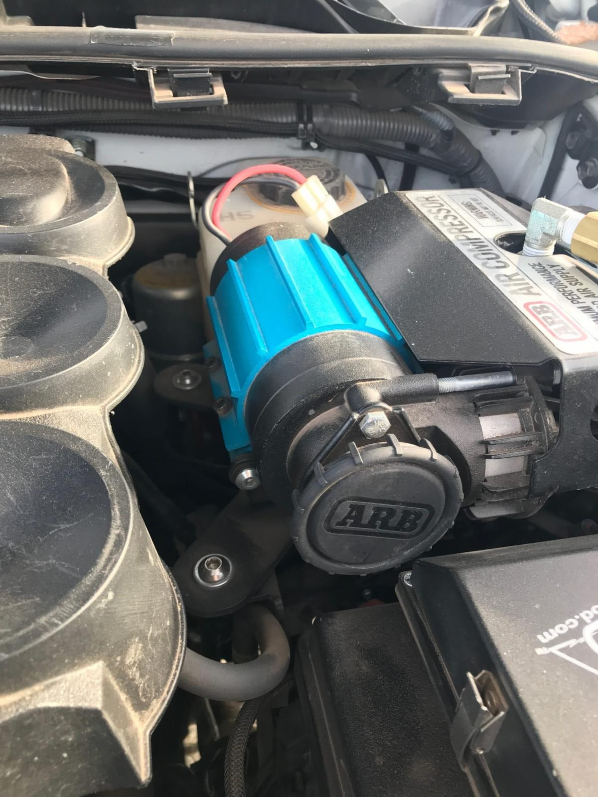 Tacoma ARB Compressor Mount ARB Single Compressor ARB Single Compressor 16-19 Toyota Tacoma CBI Offroad
