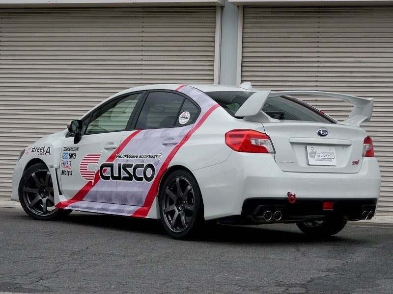 Cusco Street Zero-A Coilovers - 2015-2021 Subaru WRX / STI