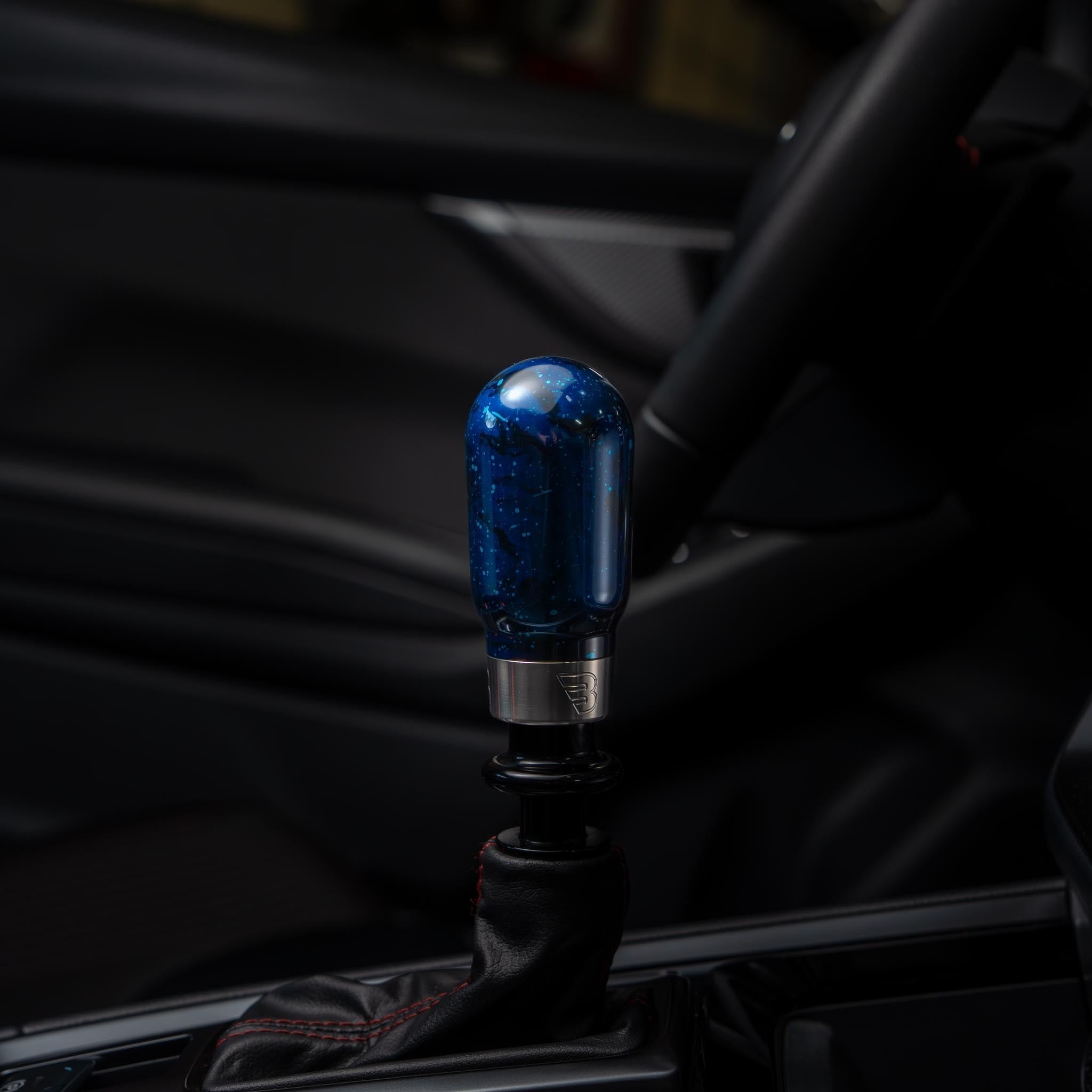 Billetworkz "Hybrid" Shift Knob - Subaru CVT: WRX (15–21), Crosstrek (13–23), Forester (14–18), Impreza (12–23), Legacy/Outback (10–14)