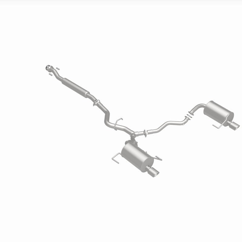 MagnaFlow BRE Cat-Back Exhaust Kit - 2006-2009 Subaru Legacy 2.5L