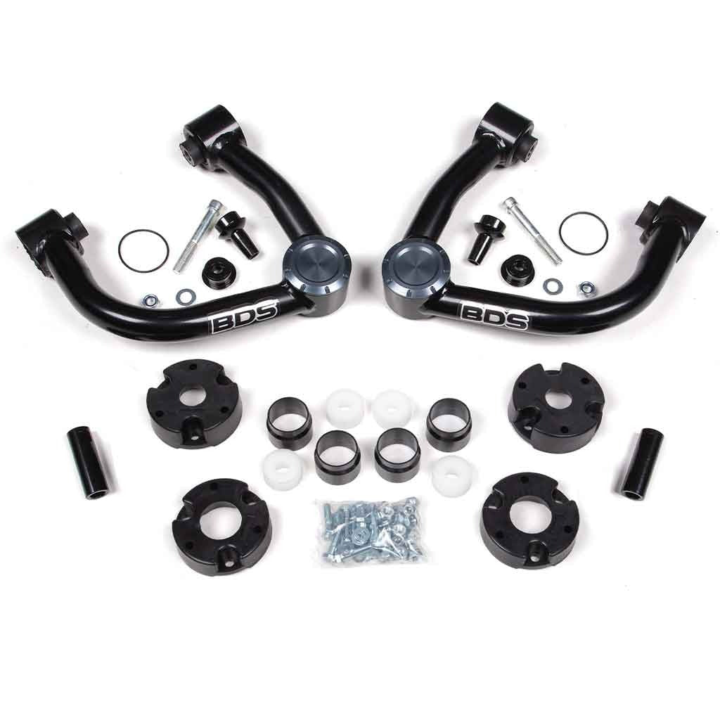 2021-2022 Ford Bronco 2 Door Base 3-4" Spacer Kits w/UCA - 023411