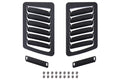 Verus Engineering Hood Louver Kit Small Louvers Only Powder Coated Black - 2013-2021 Scion FRS / Subaru BRZ / Toyota 86