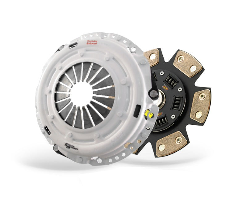 Clutch Masters FX400 6-Puck Clutch Kit - 2006-2008 Subaru WRX 2.5L 5-Speed