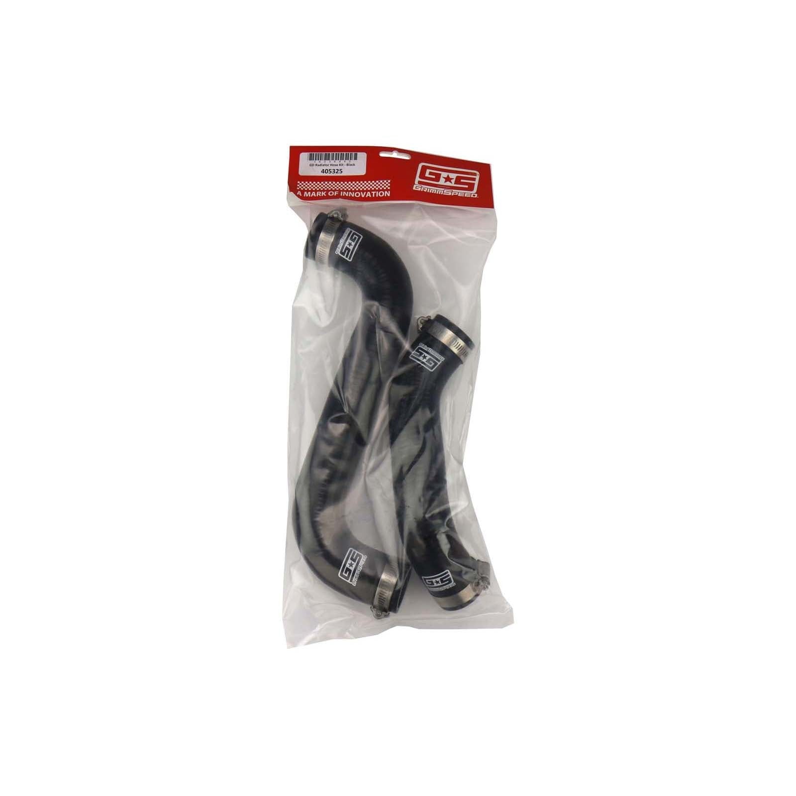GrimmSpeed Radiator Hose Kit Black - Subaru Models (inc. 2004-2007 STi / 2002-2007 WRX / 2002-2005 Impreza)
