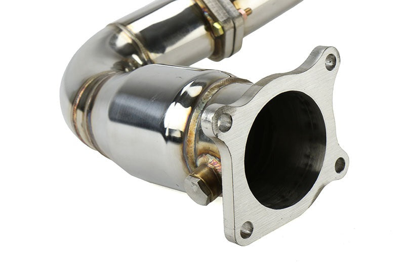 TurboXS Front Pipe w/ Catalytic Converter - 2015-2021 Subaru WRX