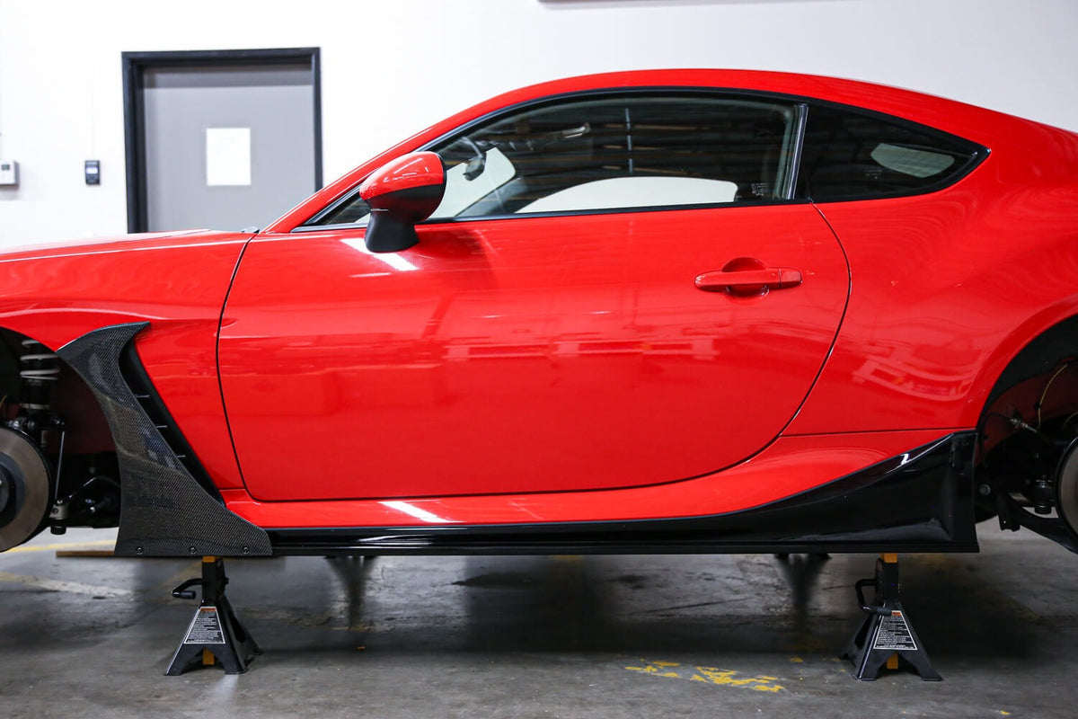 HKS TYPES Complete Body Aero Kit - 2022-2024 Subaru BRZ