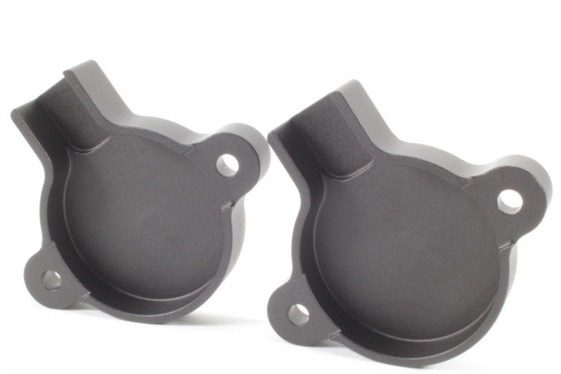 Perrin Black Cam Solenoid Covers - 2015-2021 Subaru WRX