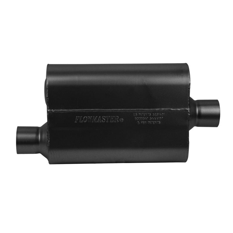 Flowmaster Super 44 Series 2.5-Inch Offset Inlet/Center Outlet Muffler - 842546
