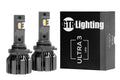 GTR Lighting Ultra 3 9005/9145/H10 LED Headlight Bulbs (Pair) - GTR.LED803