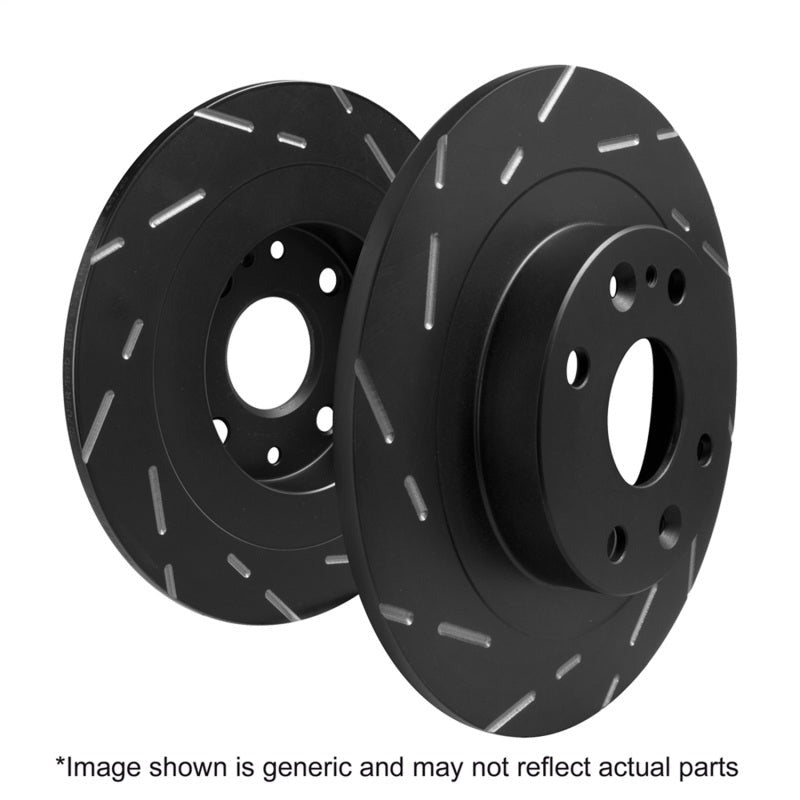 EBC USR Slotted Rotor - Rear - 2013-2020 Subaru BRZ 2.0 (Solid Rear Rotors)
