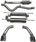 Corsa Cat Back Exhaust (Stainless) - 2013-2016 Scion FR-S / 2013-2024 Subaru BRZ / 2017-2019 Toyota 86