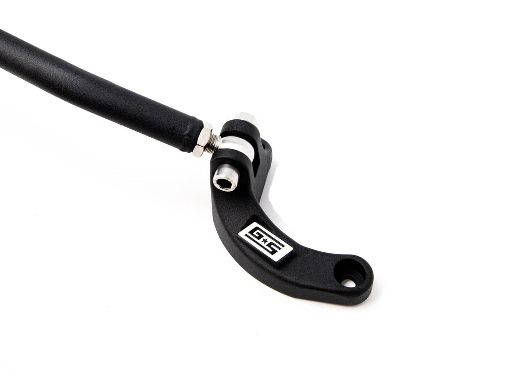 GrimmSpeed Strut Bar (Black) - 2008-2014 Subaru WRX / STI