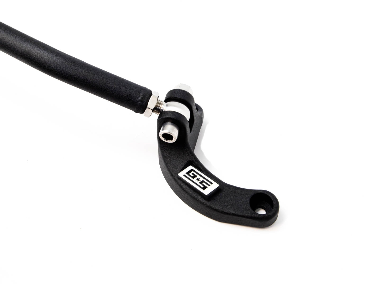 GrimmSpeed Strut Bar (Black) - 2008-2014 Subaru WRX / STI
