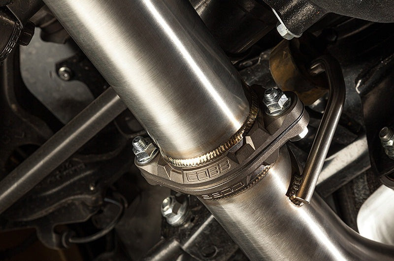 COBB Stainless Steel 3in. Catback Exhaust - 2022-2026 Subaru WRX