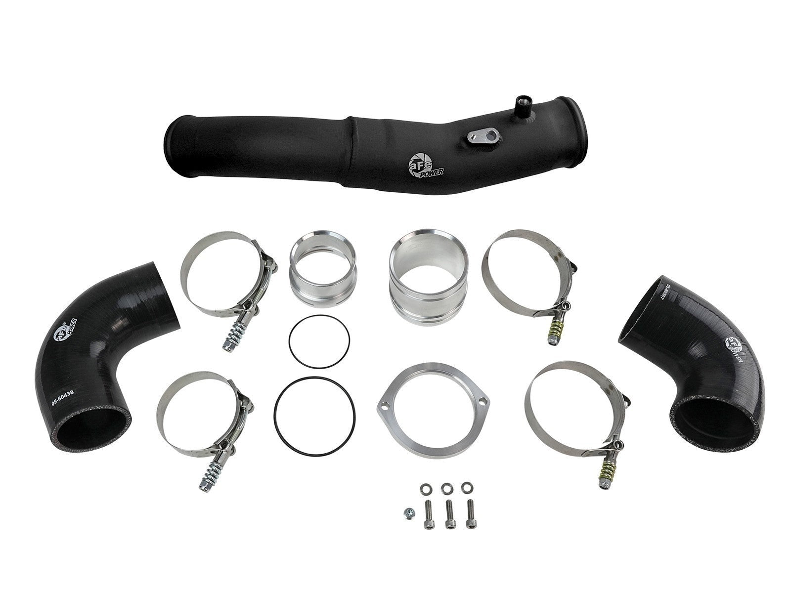 AFE BladeRunner 2-1/2" to 3" Intercooler Tube Hot Side Charge Pipe - 2020-2024 Toyota Supra