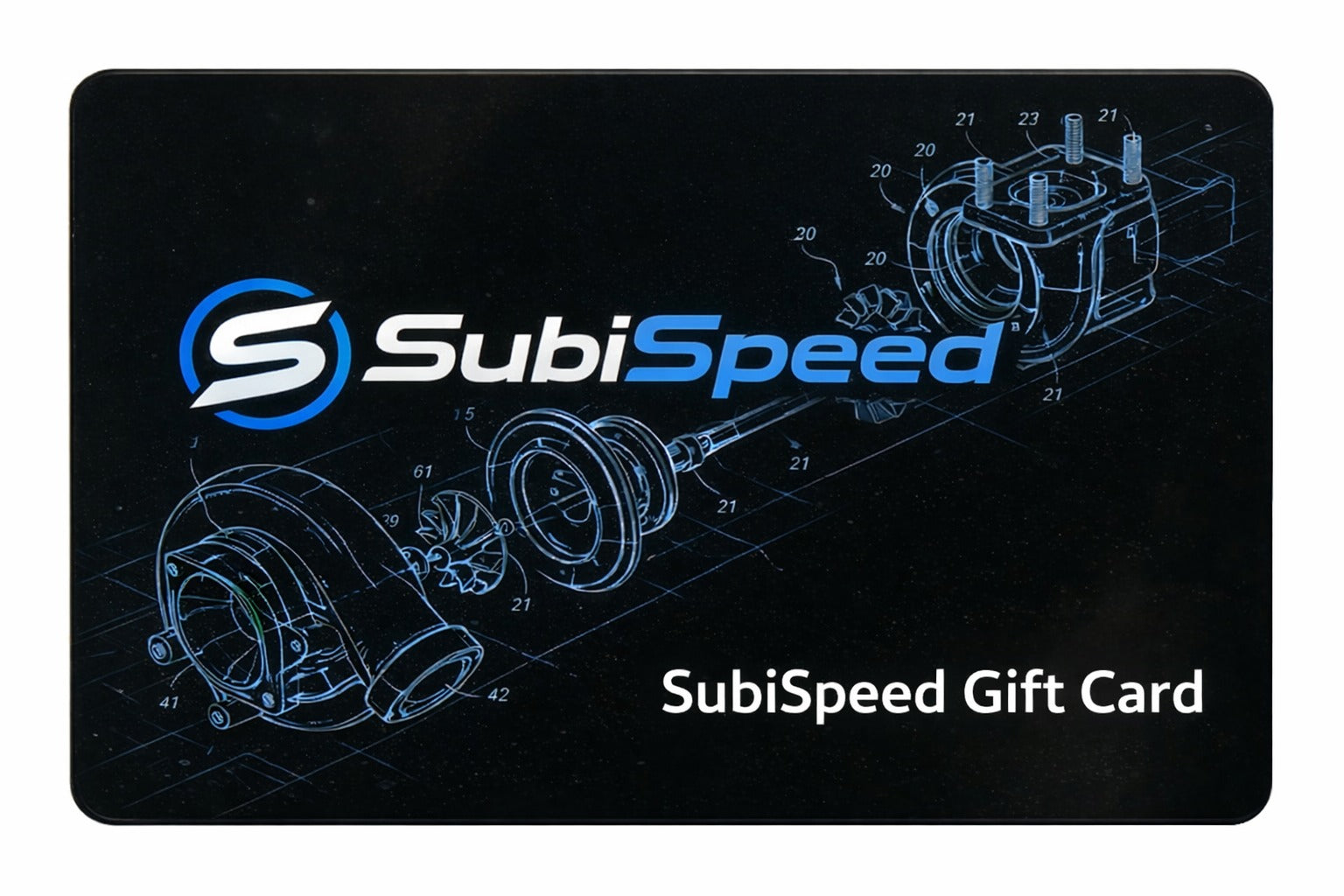 SubiSpeed Gift Card