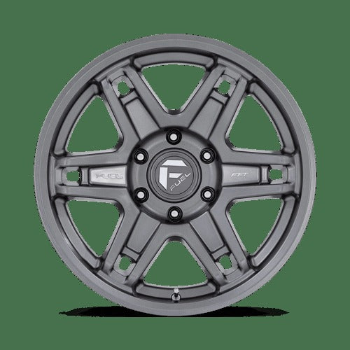 D838 17X8.5 6X5.5 MT-GNMTL -15MM